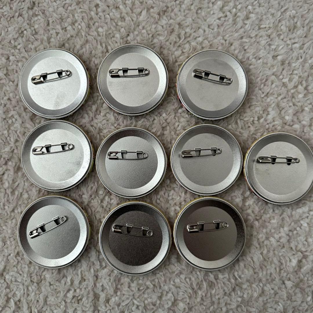 あんスタ　月永レオ　缶バッジ