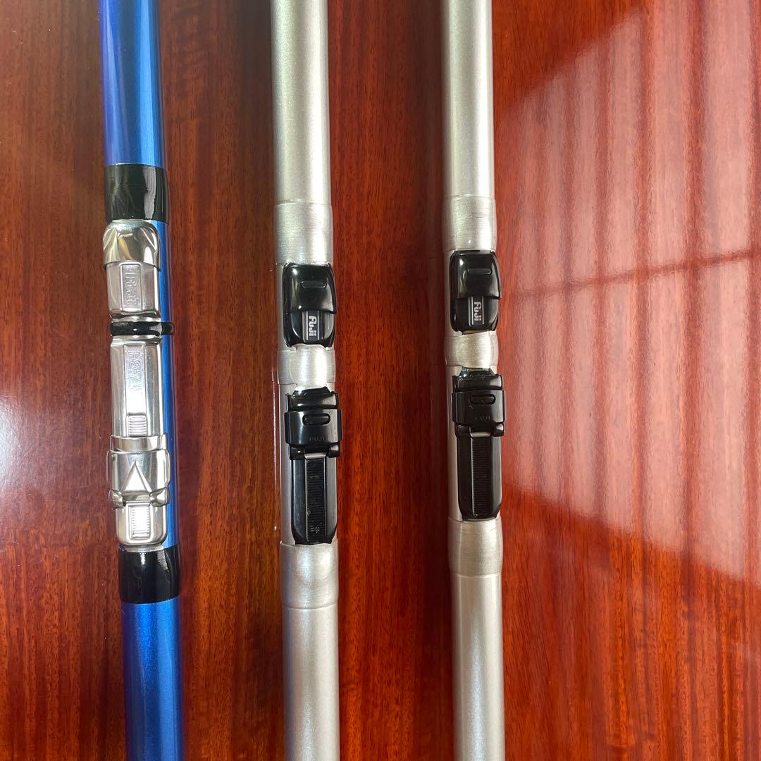 シマノ ダイワ 投げ竿 三本セット