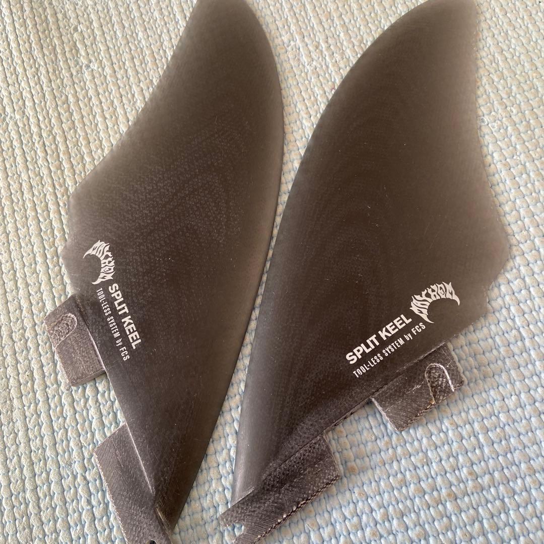 メイヘム スプリット キール クアッドフィン 4フィン 4本セット 日本正規品