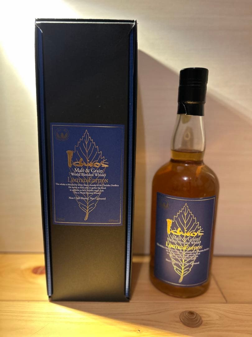 イチローズモルト　モルトアンドグレーン　未開封