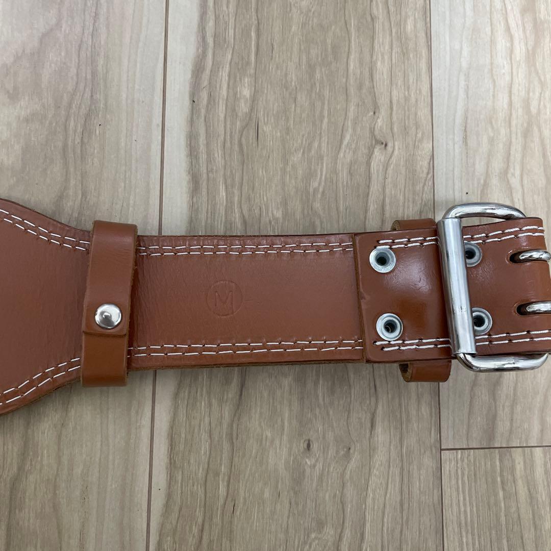 GOLD'S GYM トレーニングパワーベルト　ゴールドジム