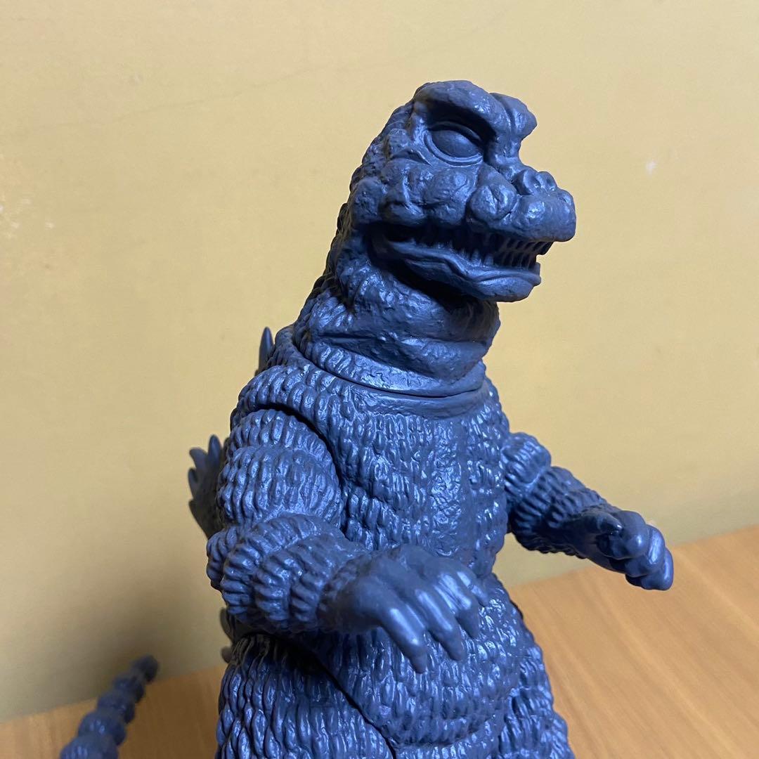 息子ゴジ ゴジラ マーミット1967 未塗装 ソフビ 5410