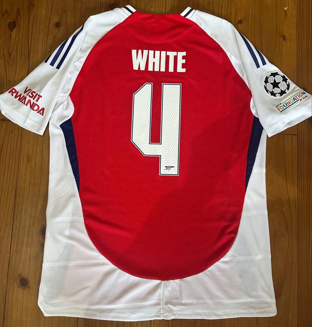 CL仕様アーセナル ベンホワイトオーセンティックユニフォームXL