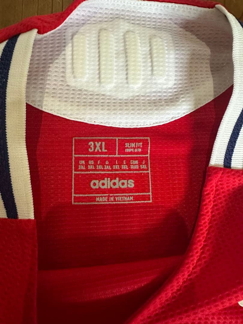 CL仕様アーセナル ベンホワイトオーセンティックユニフォームXL