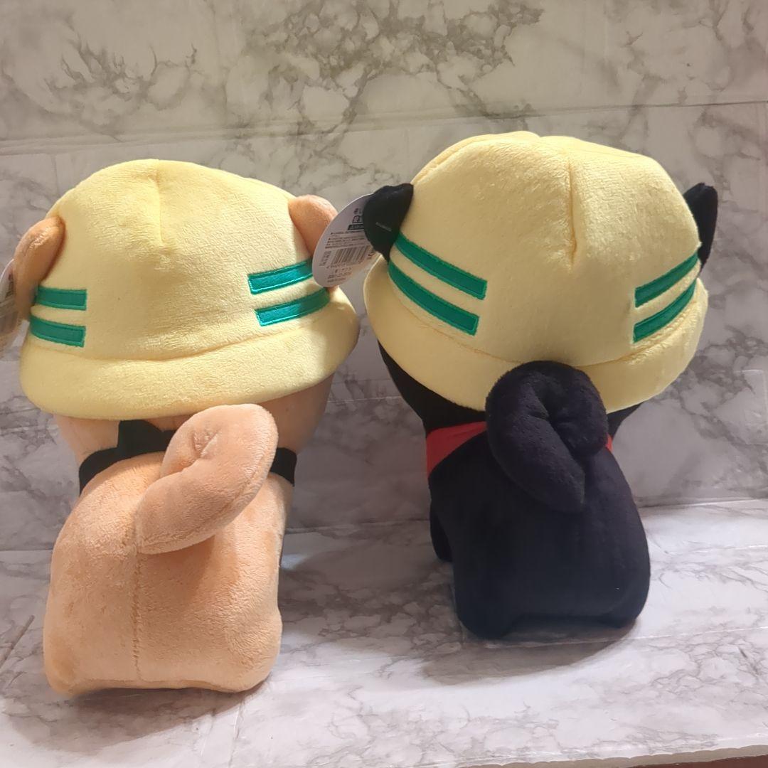 旅するマメしば　黒部ダム　安全第一　BIG 癒し クッション セット