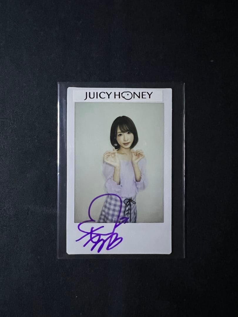 天使もえ 直筆サイン チェキ juicy honey
