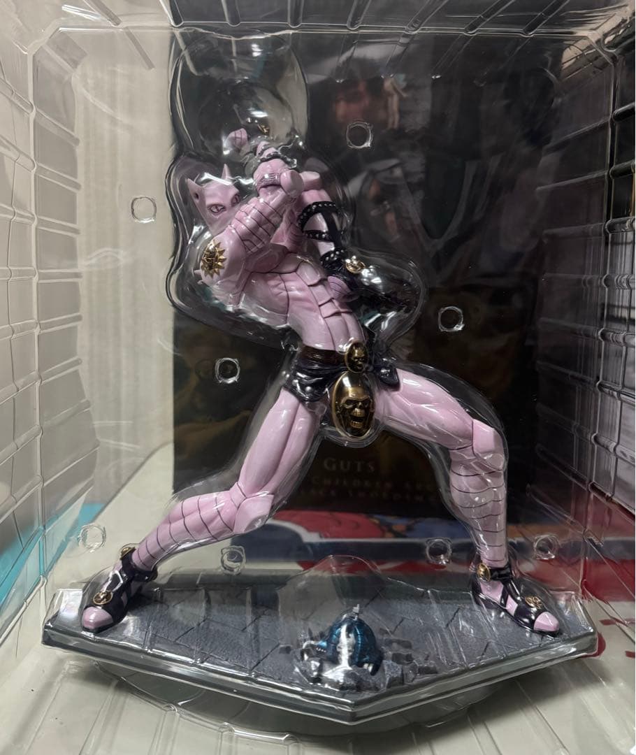 一番くじ　ジョジョの奇妙な冒険 ダイヤモンドは砕けない キラークイーン　B賞