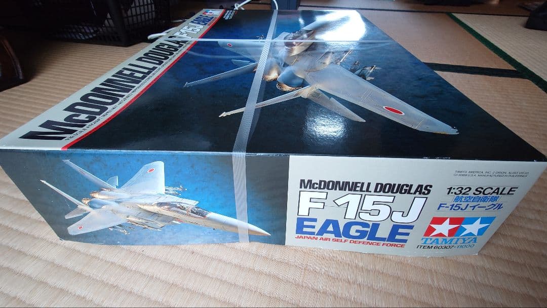 タミヤ F-15J イーグル 1/32 プラモデル　エアークラフトシリーズ