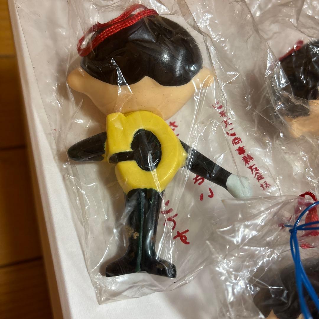 シチズン シチズンCちゃん ソフビ人形 昭和レトロ 企業物　9体