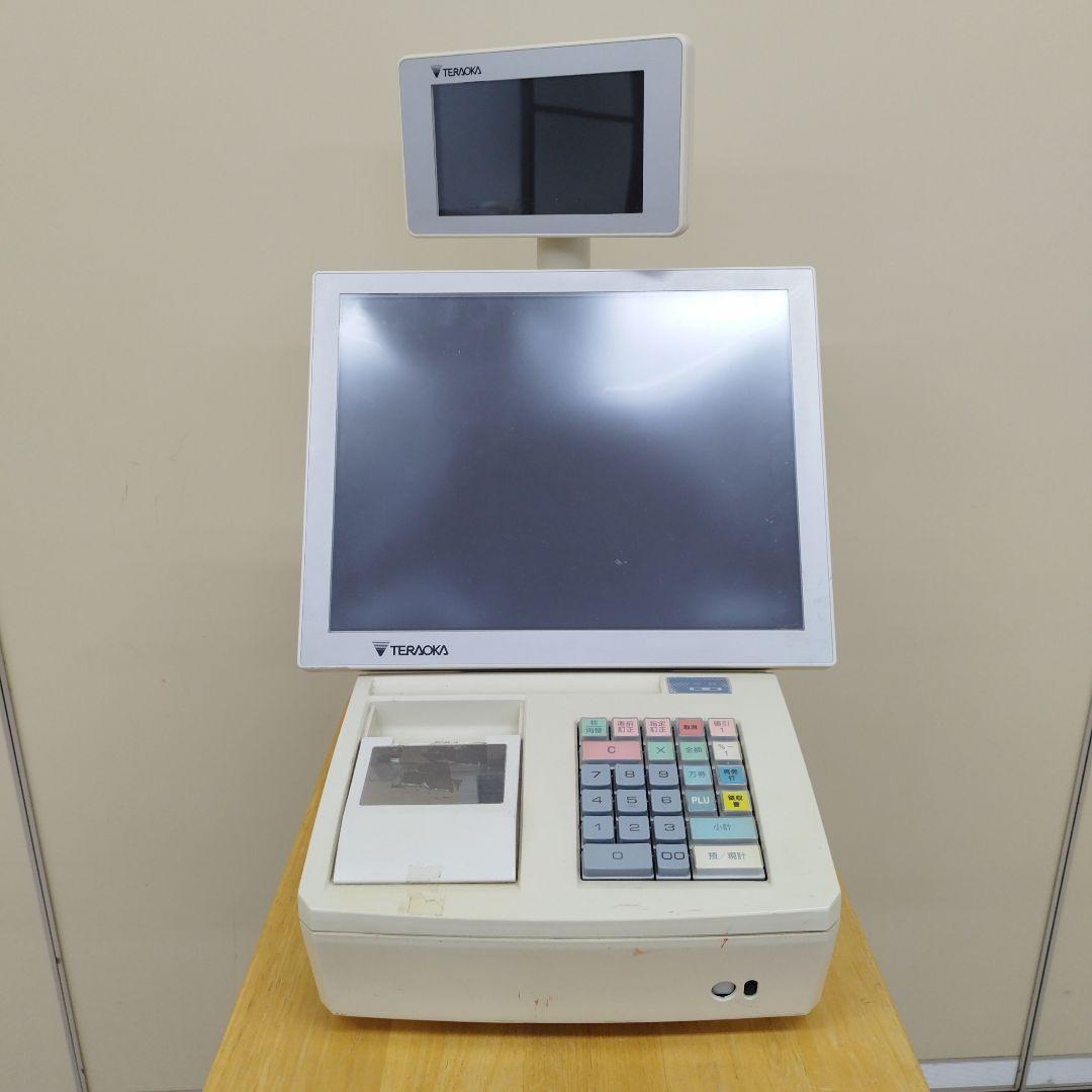 TERAOKA POSレジスタドロアー付き（直渡し割引）