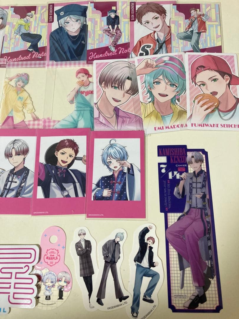 ハンドレッドノート スワロウテイル グッズセット