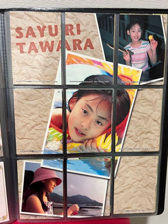 俵小百合、俵有希子、岡本奈月、飯田里穂、中村有沙、大島優子などのカード