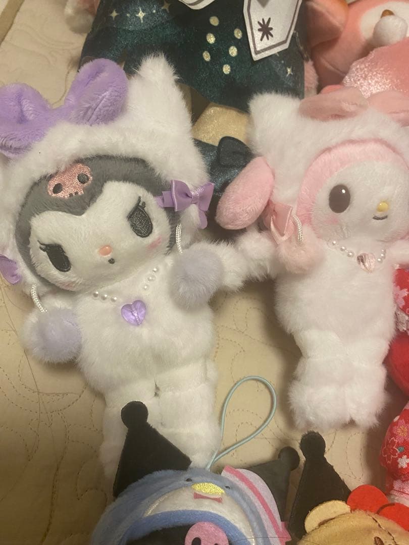 サンリオ　マイメロディ　クロミ　ぬいぐるみセット