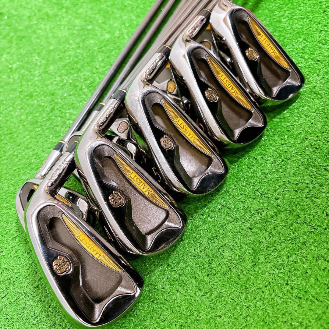 高級　MAJESTY マジェスティ　SC-V アイアン　10本　セット