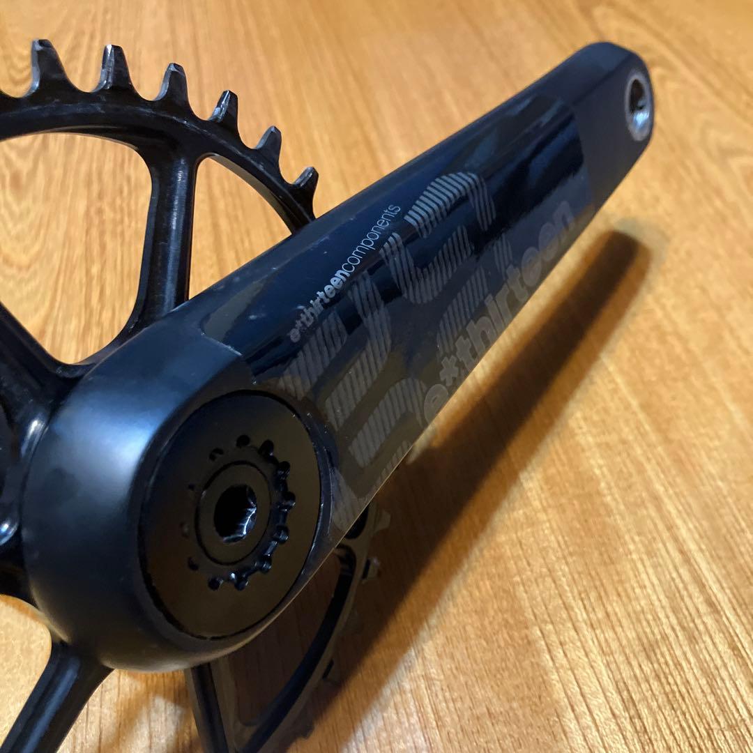 Ethirteen XCX レースカーボンクランク　170mm