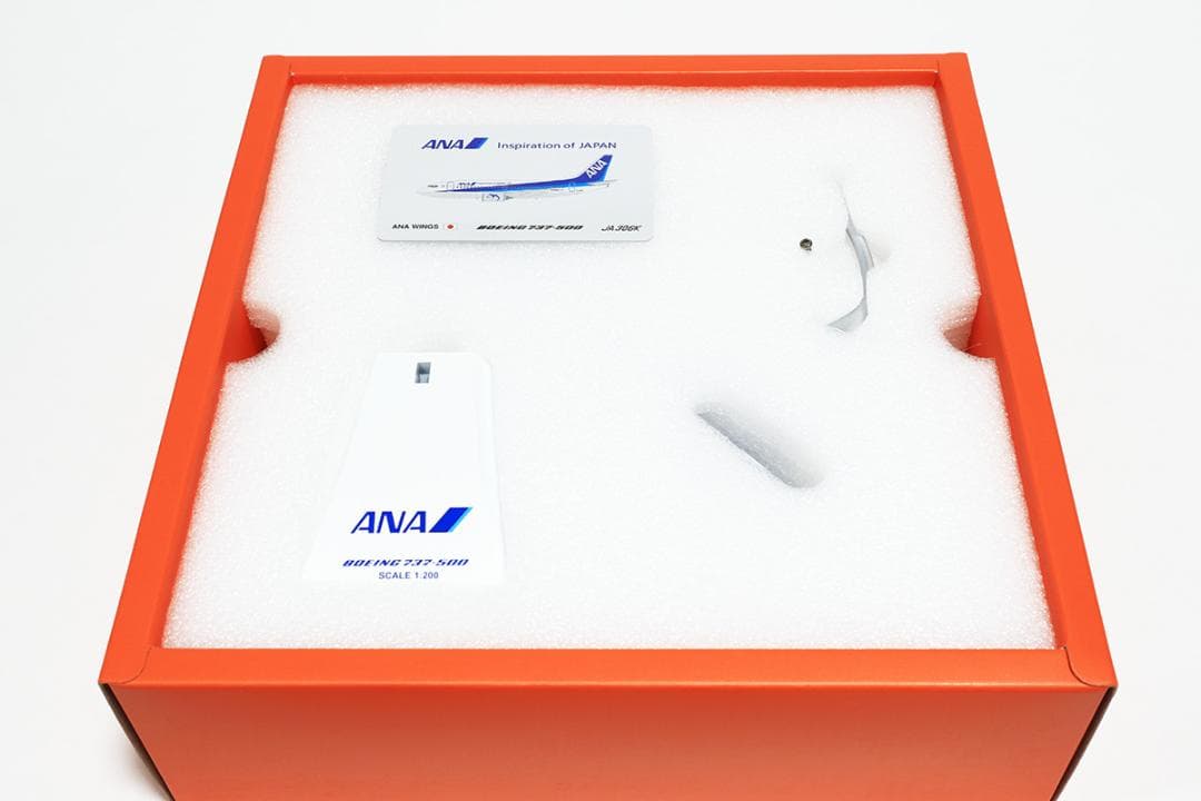 JC Wings 1/200 ANAウイングス B737-500