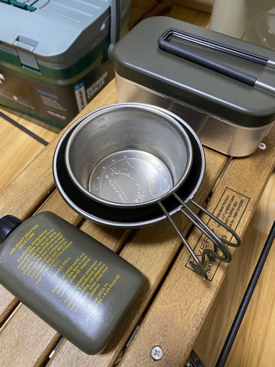 DECEMBER Trangia トランギア　ネイタルデザイン　シェラカップ