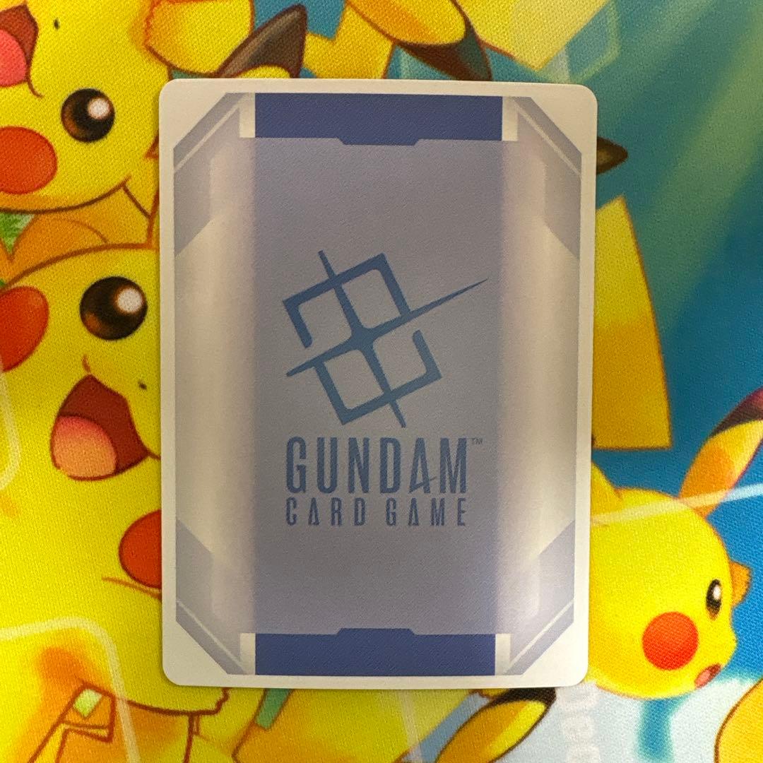 ガンダムカードゲーム 予期せぬ出来事 パラレル プロモ 優勝者プロモ