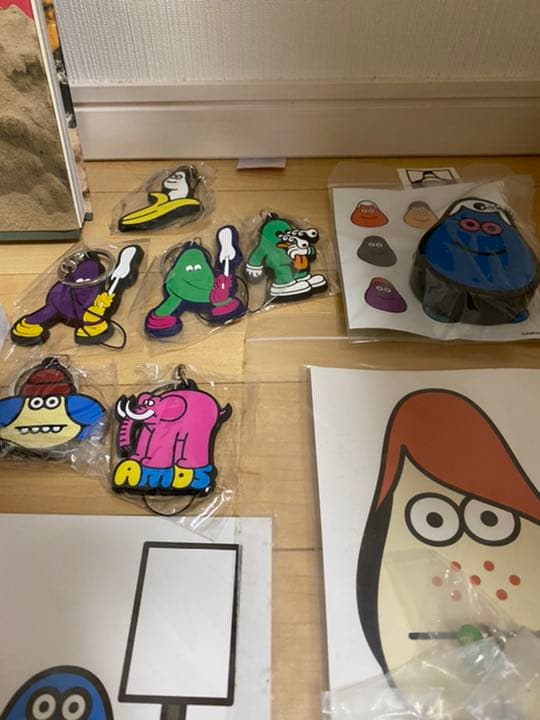 James Jarvisフィギュア　アートブックサイン入りsilasポスター