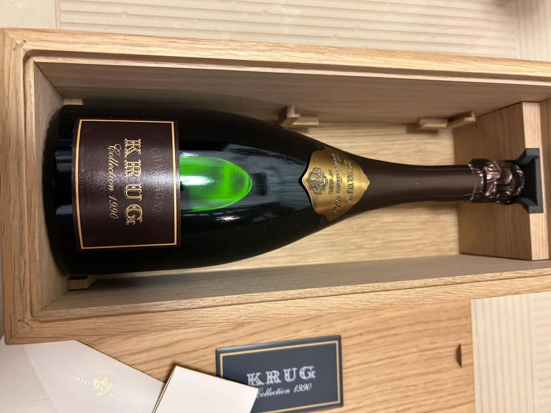 【富士山さん専用】KRUG Champagne 1990 ヴィンテージ