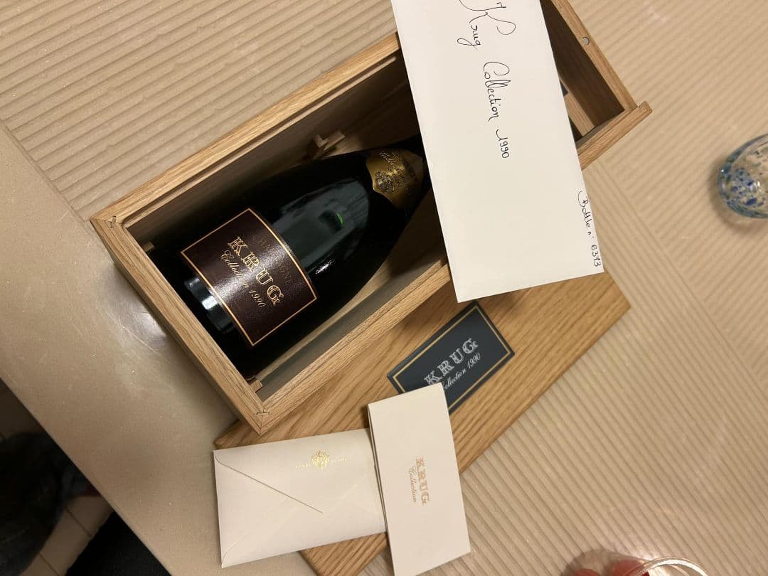 【富士山さん専用】KRUG Champagne 1990 ヴィンテージ