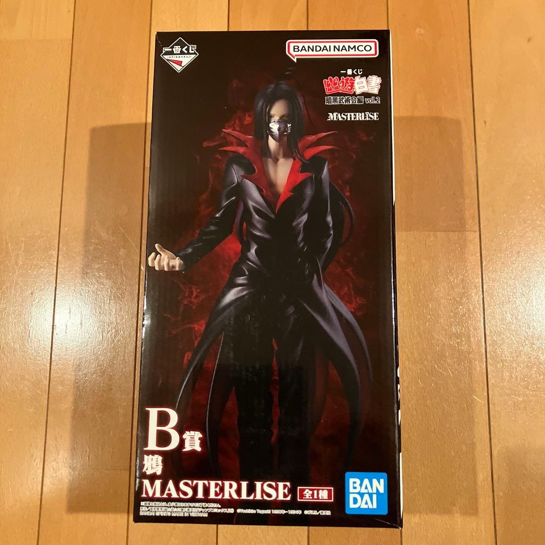 本日まで❗️一番くじ　幽遊白書⭐️A〜E賞フィギュア　他計28点セット③