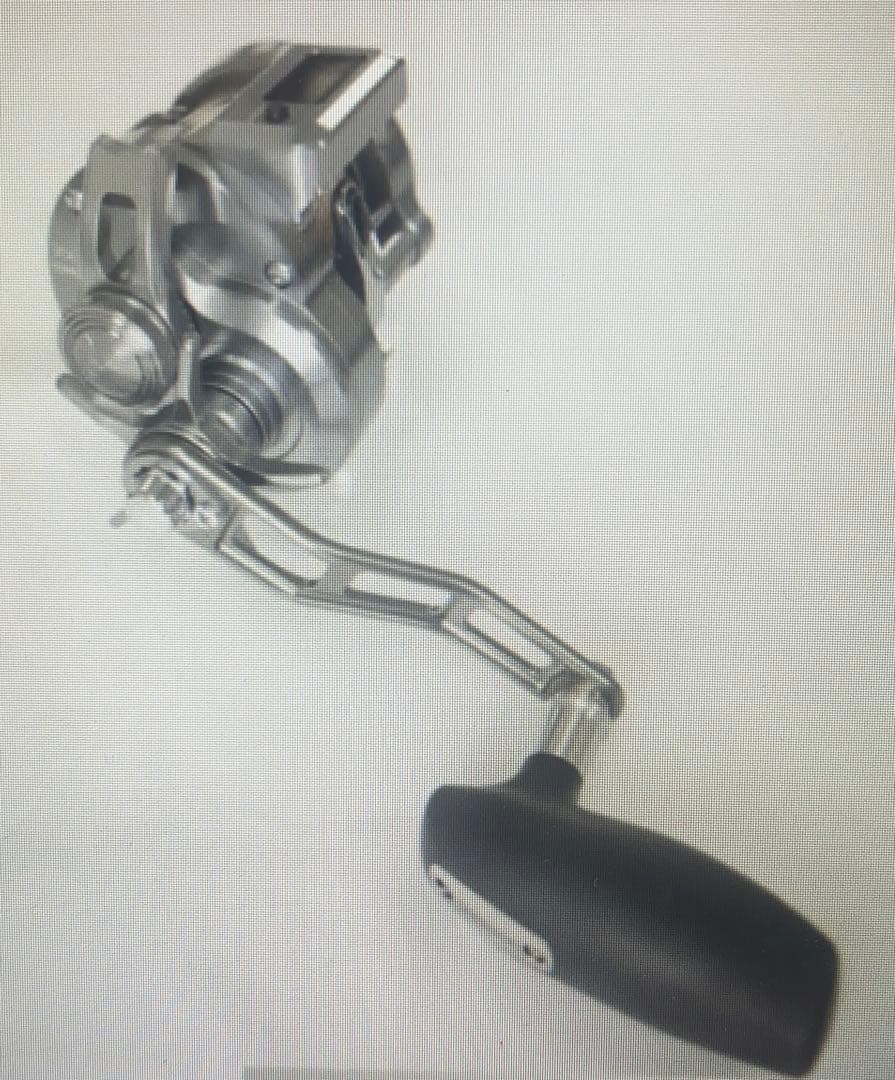 SHIMANOオシアコンクエストCT300用 85㎜ロングハンドルアーム 新品