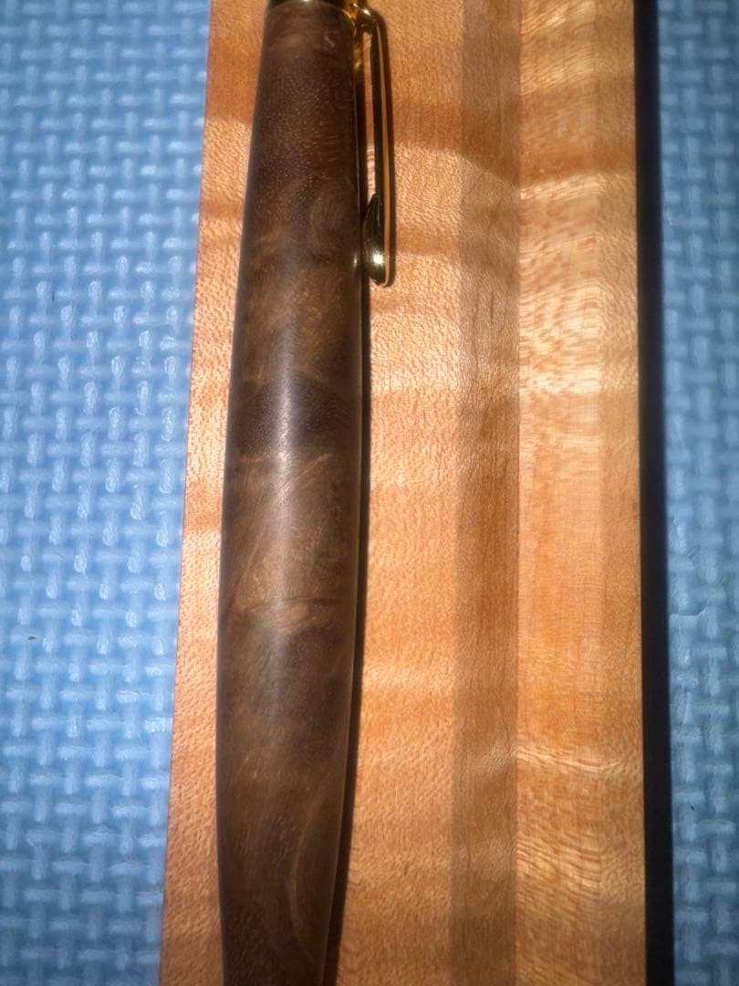 こぶた工房　デザートアイアンウッド　変わり杢　シャーペン