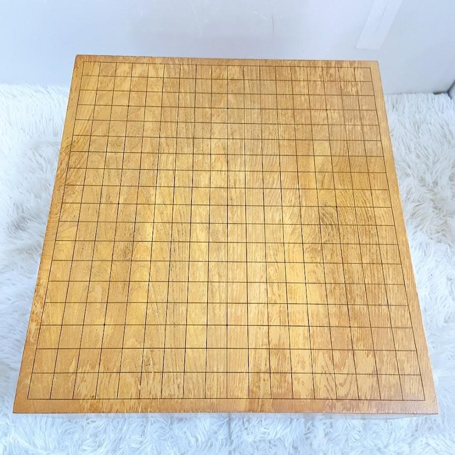 碁盤 一如 吉田寅義？ 囲碁【中古品】 ★