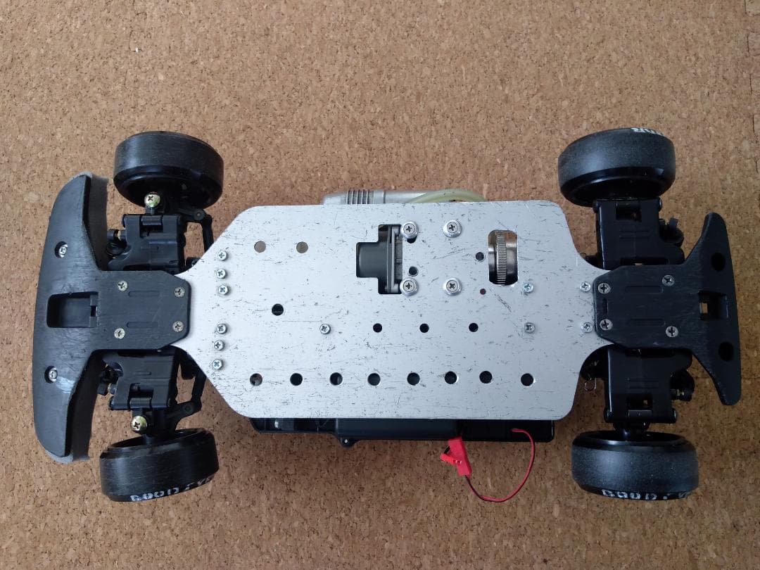 タミヤ TG10 フルセット エンジンカー R34GTR ドリフトタイヤ付き