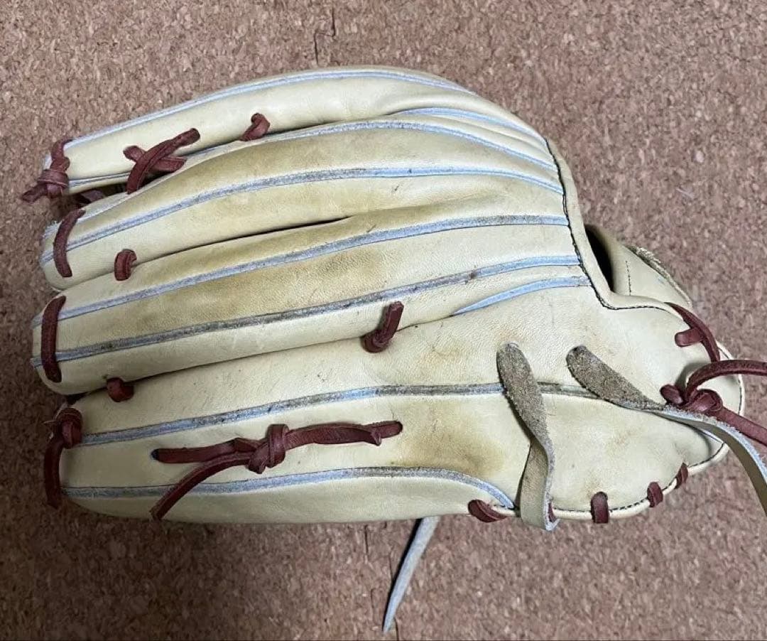 【年末年始SALE】ウィルソン　軟式外野用　D8 ブロンド