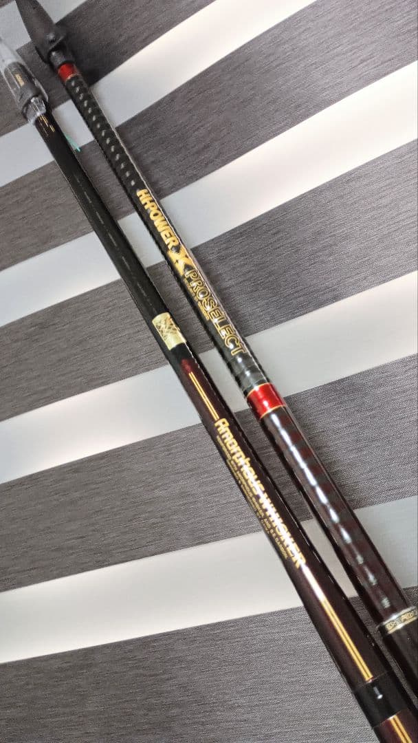 ダイワアドバイザー波濤1.5号6.3m&シマノハイパワーX1号21