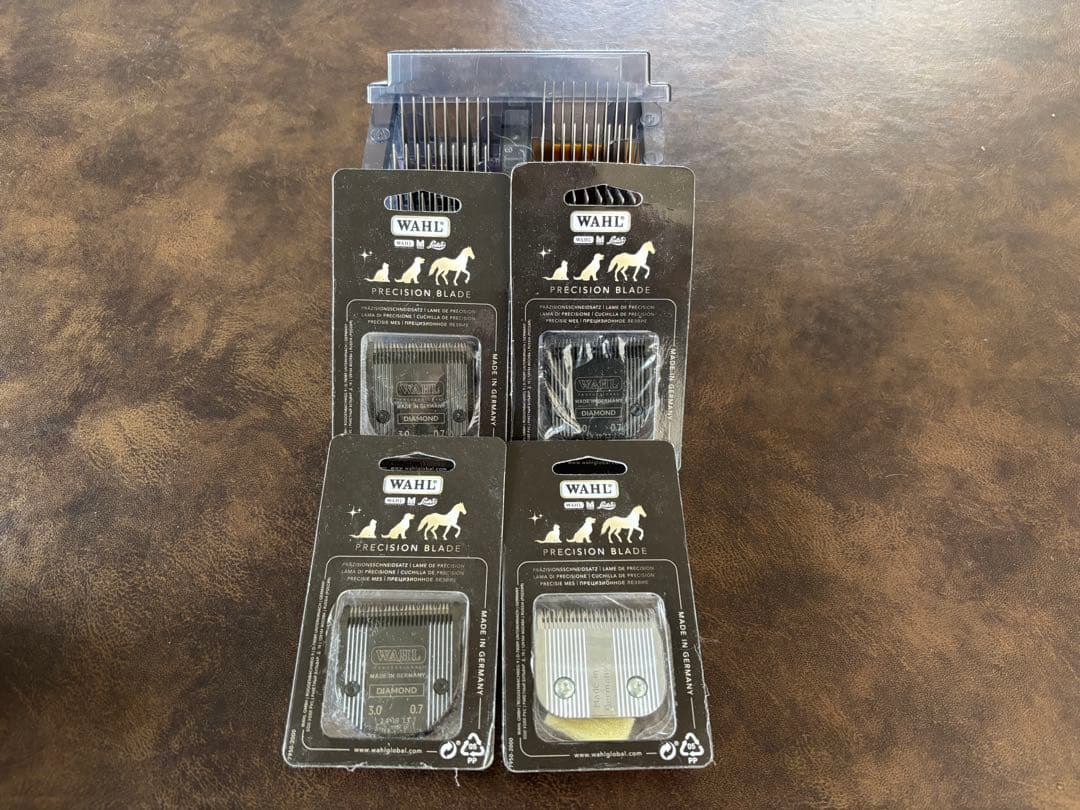 WAHL Creativa トリミングバリカン替刃付き