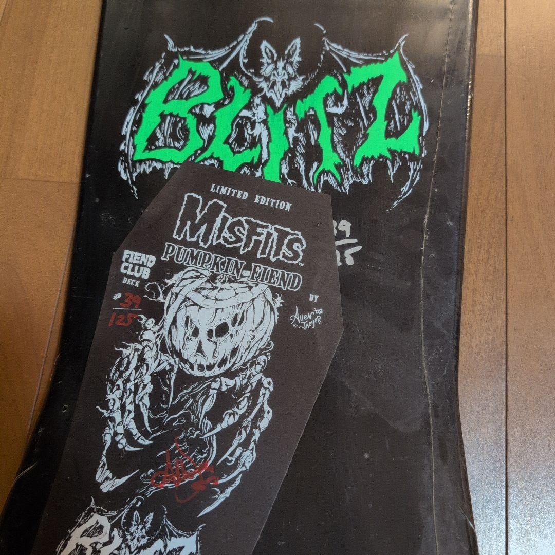 Misfits スケートボードデッキ
