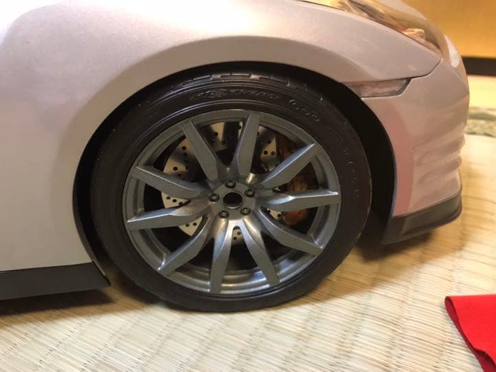 自動車 NISSAN GTR