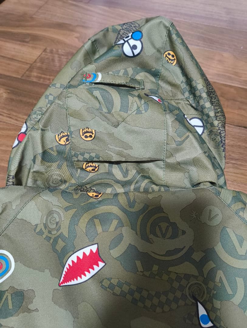 エアボーンARBNスノーボードウェア