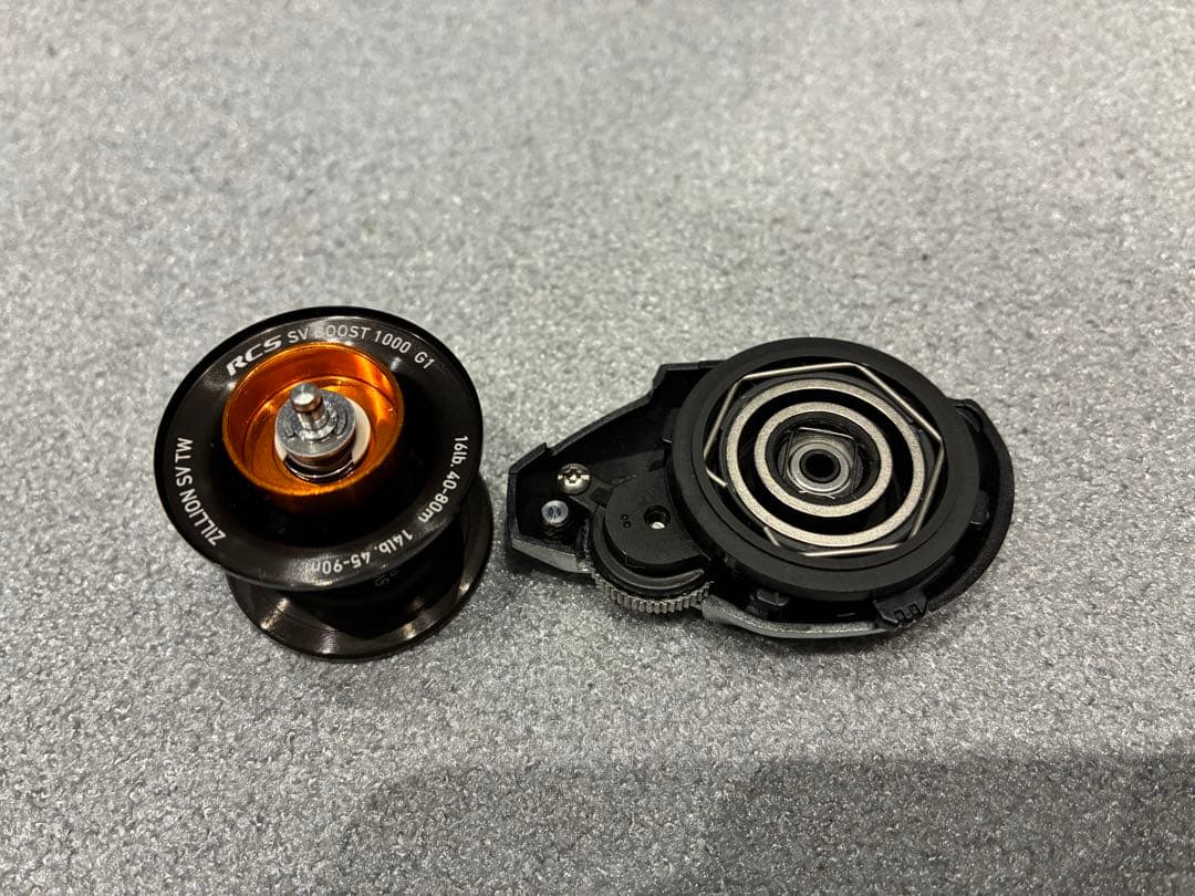 ダイワ 21 ジリオン1000HL SVTW ウォームシャフト両サイドベアリング