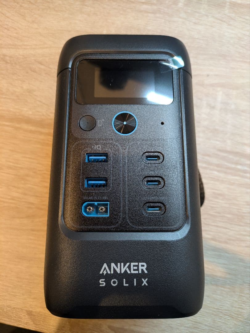 Anker Solix C200 DC　専用ケース付