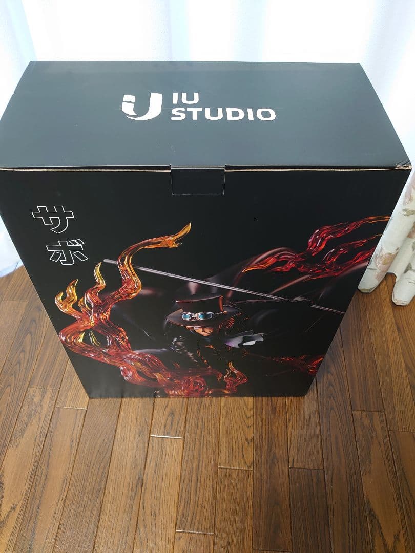 ワンピース サボ IUスタジオ ガレージキット フィギュア