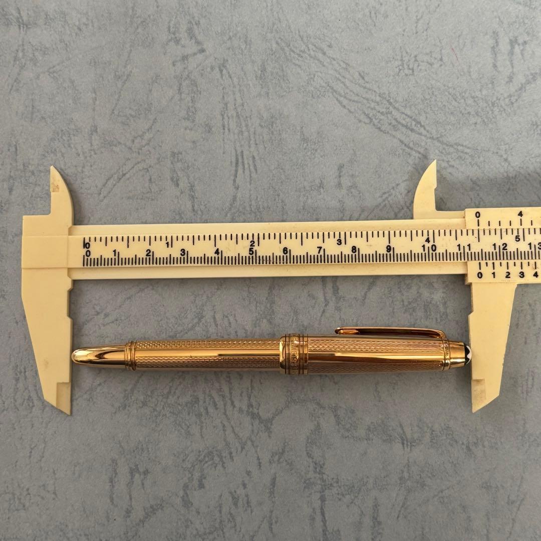 モンブラン　マイスターシュテュック ソリテール ル・グラン　水性ボールペン