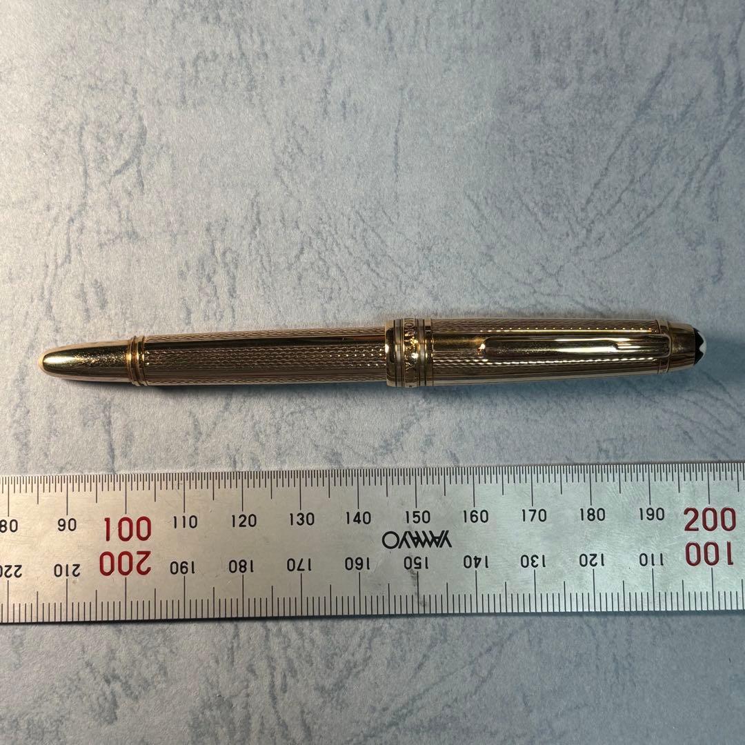 モンブラン　マイスターシュテュック ソリテール ル・グラン　水性ボールペン