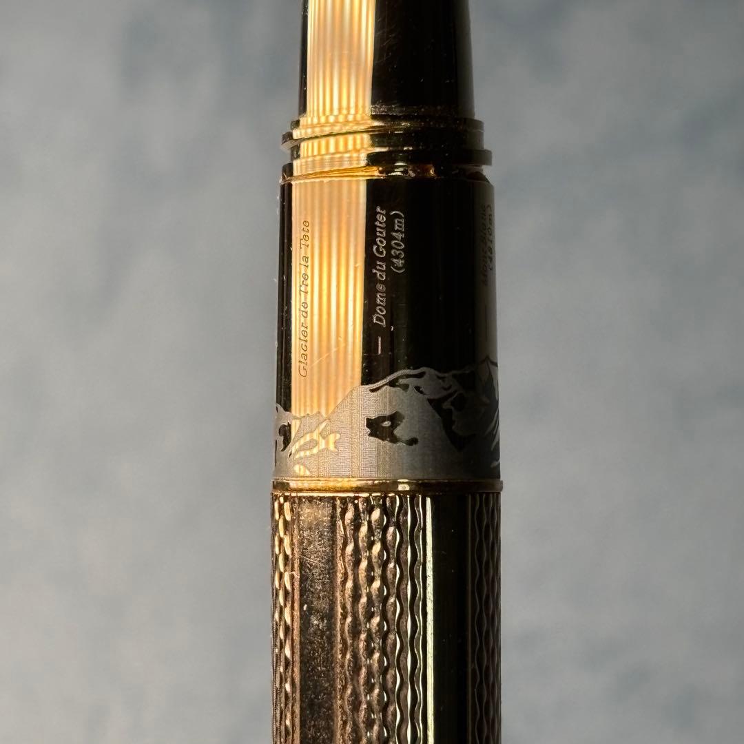 モンブラン　マイスターシュテュック ソリテール ル・グラン　水性ボールペン