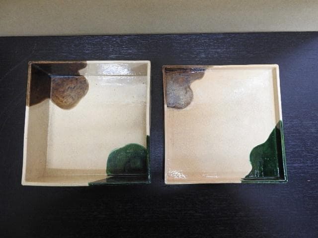 十三軒吉向　蓋物　共箱　MA429