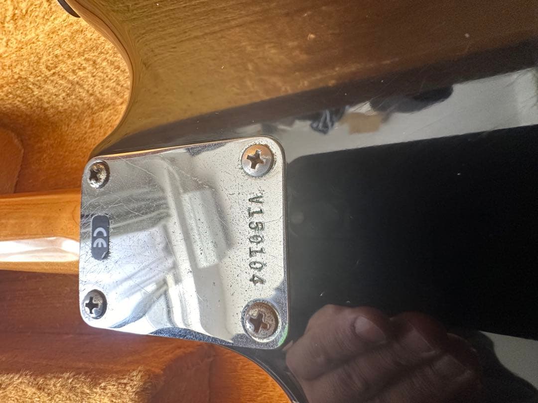 【ストラト】Fender USA '62s Jazzmaster ブラック