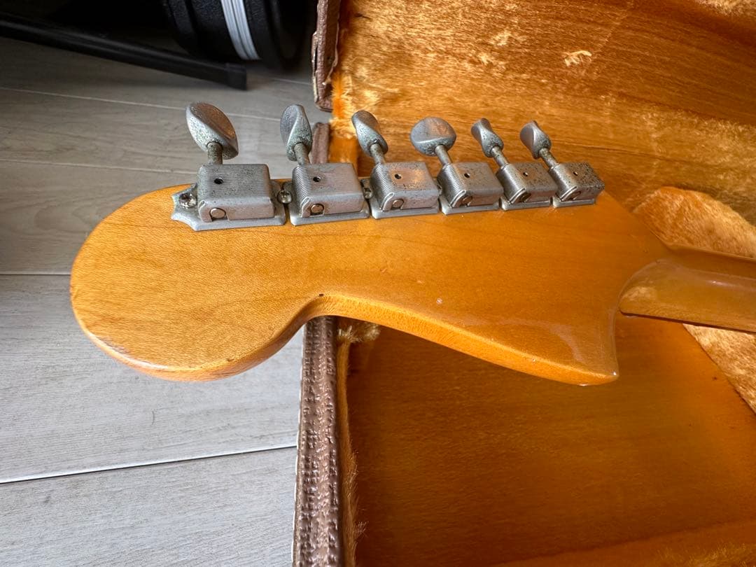 【ストラト】Fender USA '62s Jazzmaster ブラック