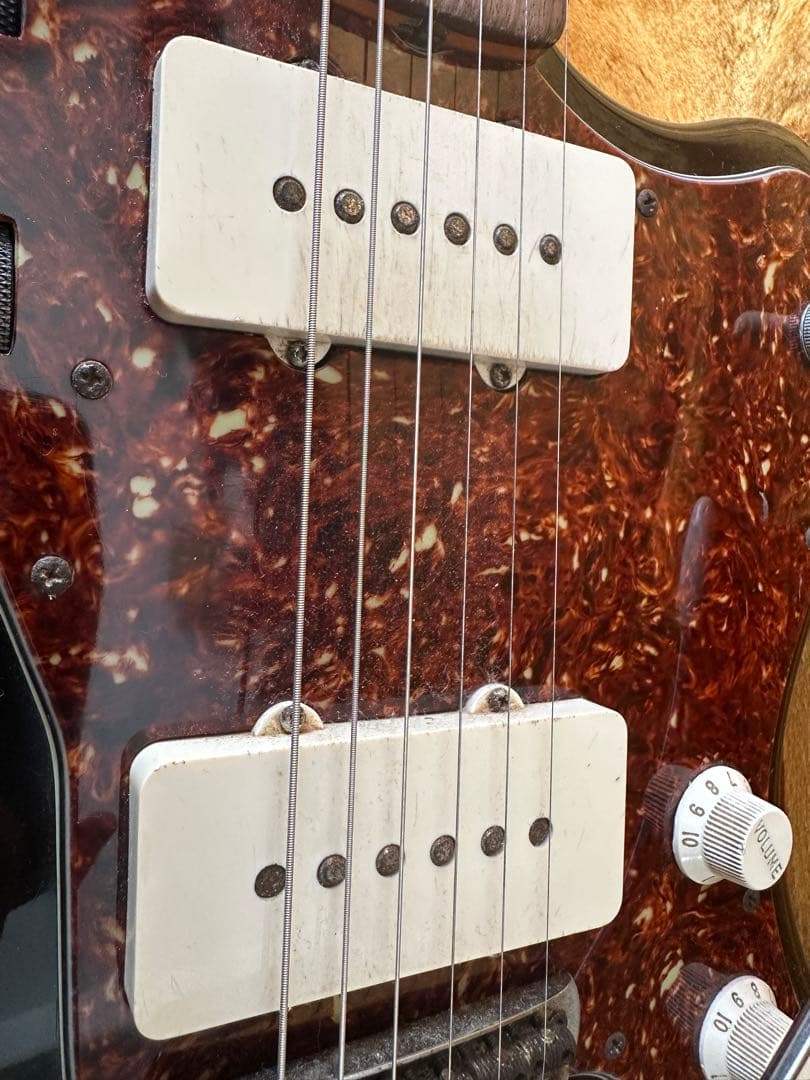 【ストラト】Fender USA '62s Jazzmaster ブラック