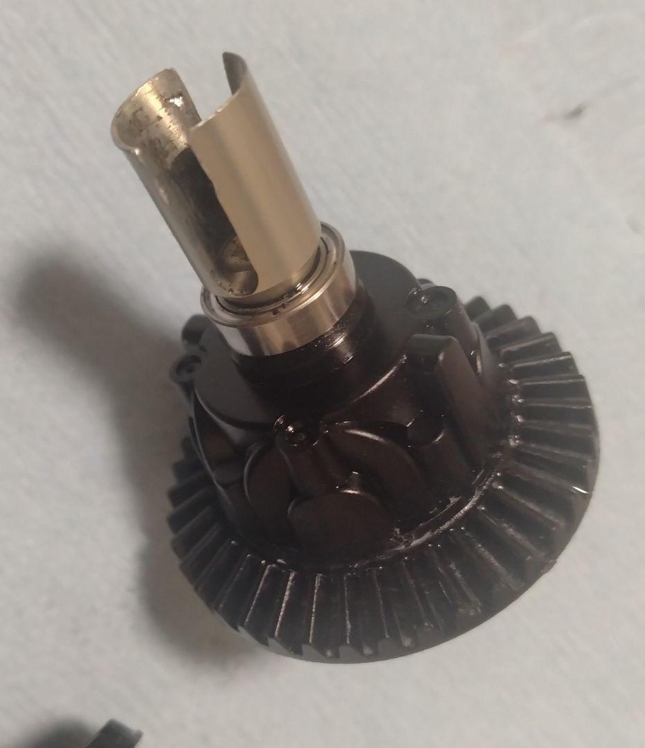 【中古】TT02/XV02 オイル封入式ギヤデフセット