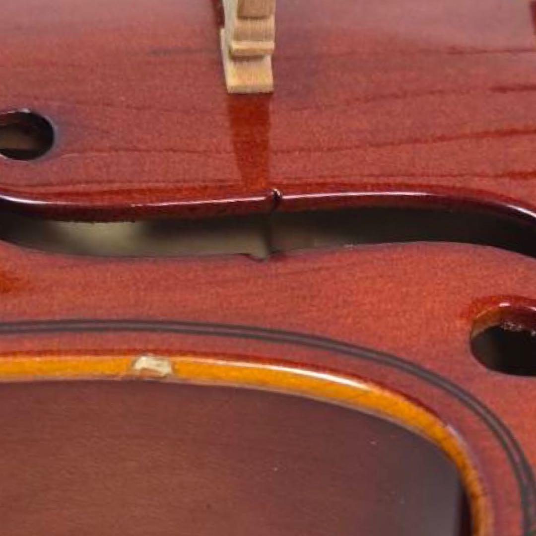 【美品】Suzuki バイオリン No.210 1/8 2017 KUN 肩当て