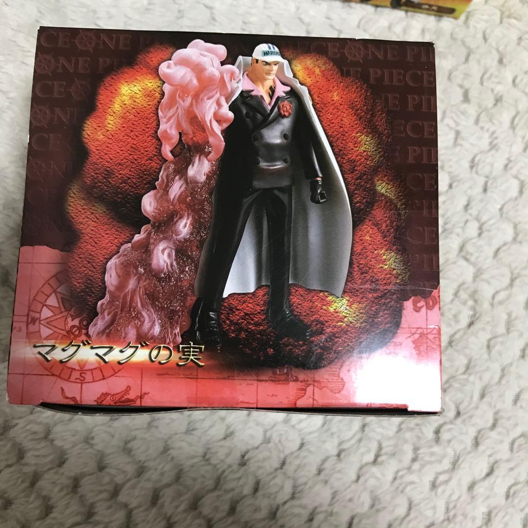 値下げ【ワンピース能力者フィギュア　三大将　赤犬　黄猿　青キジ