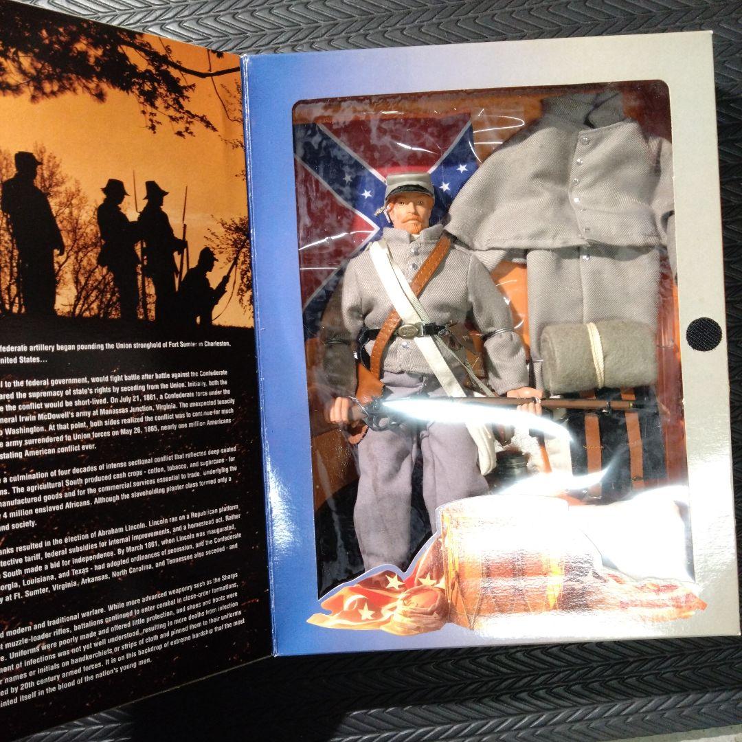 ハスブロー　GIジョー　GI JOE 南北戦争　2体セット